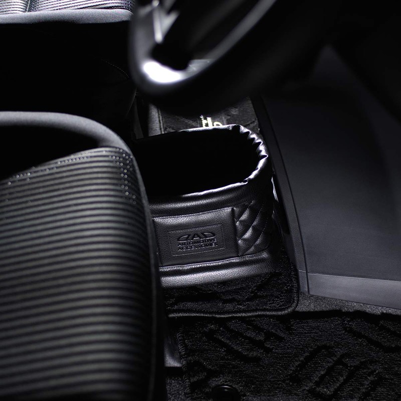 Garson DAD D.A.D HA588-01 Dust Box, Type, Quilting, Black