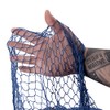 NKlaus Decorative Fishing Net 340 x 340 cm Blue with