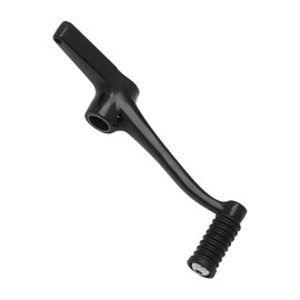 FENGREN Motorcycle Accessories Forward Control Heel Toe Shift Lever Pedal Shifter Foot Pegs for Harley Sportster XL 833 1200 XL833 XL1200 X72 Forty-Eight 2004-2022(Black)