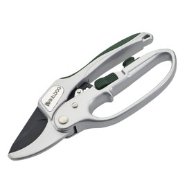 Bulldog BD31303 Premier Ratchet Pruners, Silver