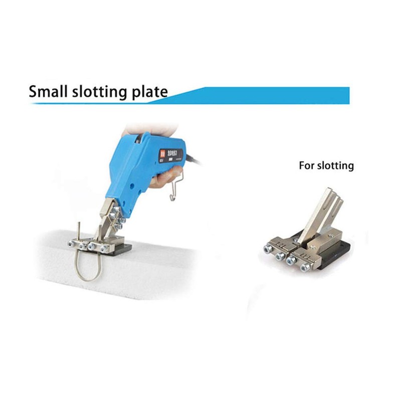 110V Hand Held Electric Foam Hot Cutter Knife Grooving Carving