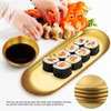 Golden Stainless Steel Sauce Dip Bowls Set of 6 with