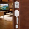 Toledo Fine Locks Córdoba Keyless Electronic Entrance Handleset