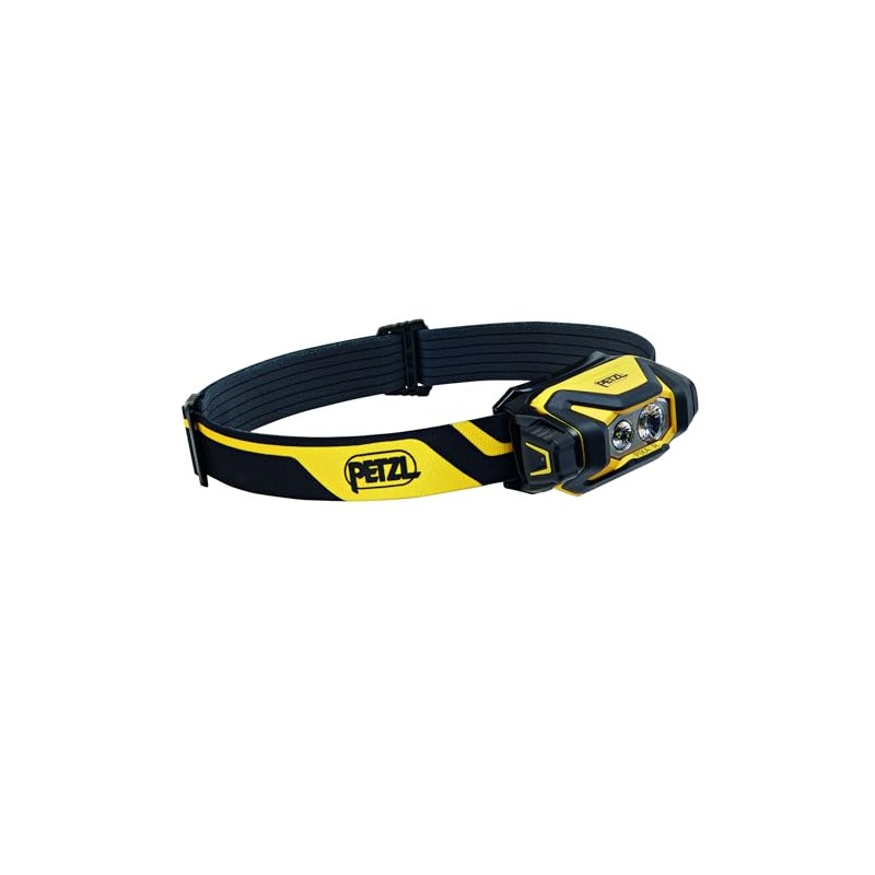 Petzl E120CA00 Headlamp PIXA R black/yellow