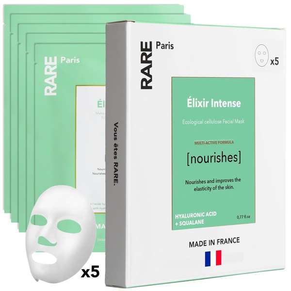RARE Paris - Élixir Intense - Nourishing Facial Sheet Mask