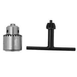JT0 Taper Mounted Key Type Mini Drill Chuck Adapter with Key 0.3-4mm