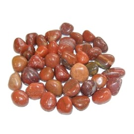 Red Jasper Small Various Crystal Polished Tumblestone Gemstone Tumbled Stone 10-20mm x 1 Stone