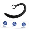 LALAFINA 2pcs Ear Hook Clips for Earbuds Slip Rubber Replacement