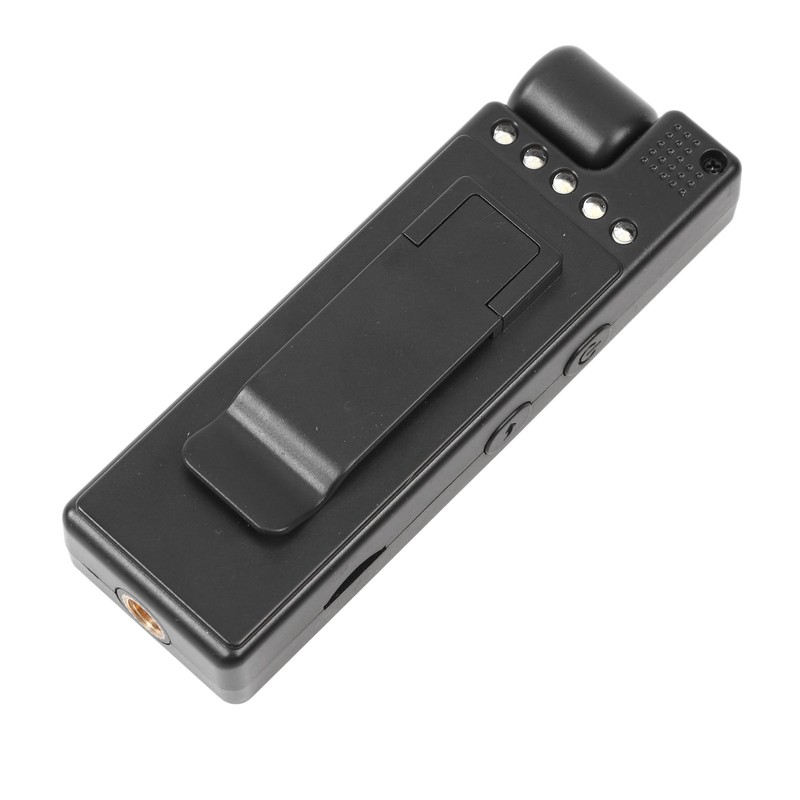 Body Mounted Camera 1080P Support 128G Card Portable Lightweight Mini