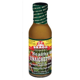 Bragg, Organic Vinaigrette Dressing, 12 oz