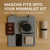 Waschii Pocket-Sized Portable Washing Machine for Camping, Hostels & Vanlife
