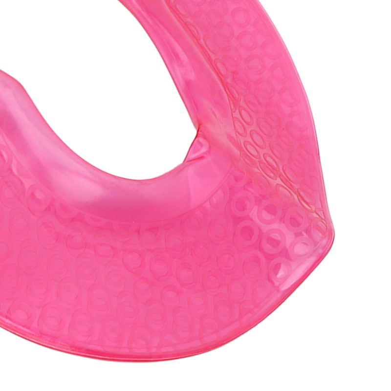1400ml Hot Water Bottle U Shaped Reduce Pain Transparent Hot