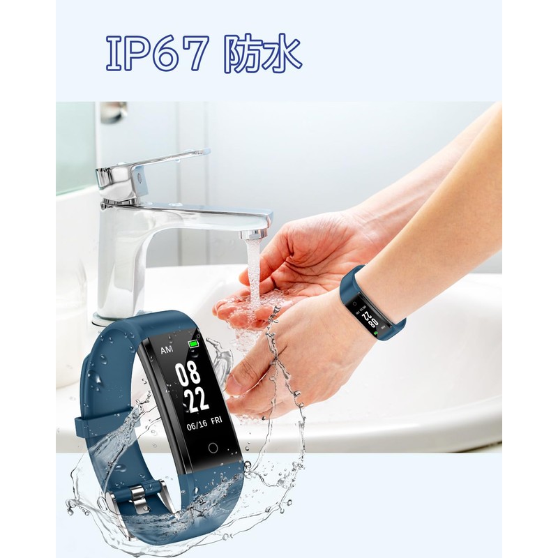 GRV Smart Watch, Smartphone Not Required, No Apps, Pedometer, Activity