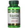 Nature's Bounty Biotin 10,000 mcg, Rapid Release Softgels 120 each
