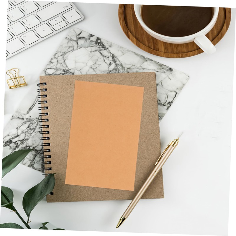 COHEALI 60pcs Double Sided Blank Postcards DIY Note Cards for