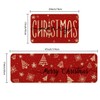 Christmas Kitchen Mat Set of 2, Home for Decor Door