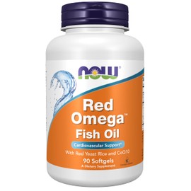 Now Foods | Red Omega, 90 Caps