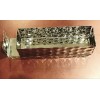 ALESSI for Delta Airlines Bar Caddy Stainless Steel Chrome Divided