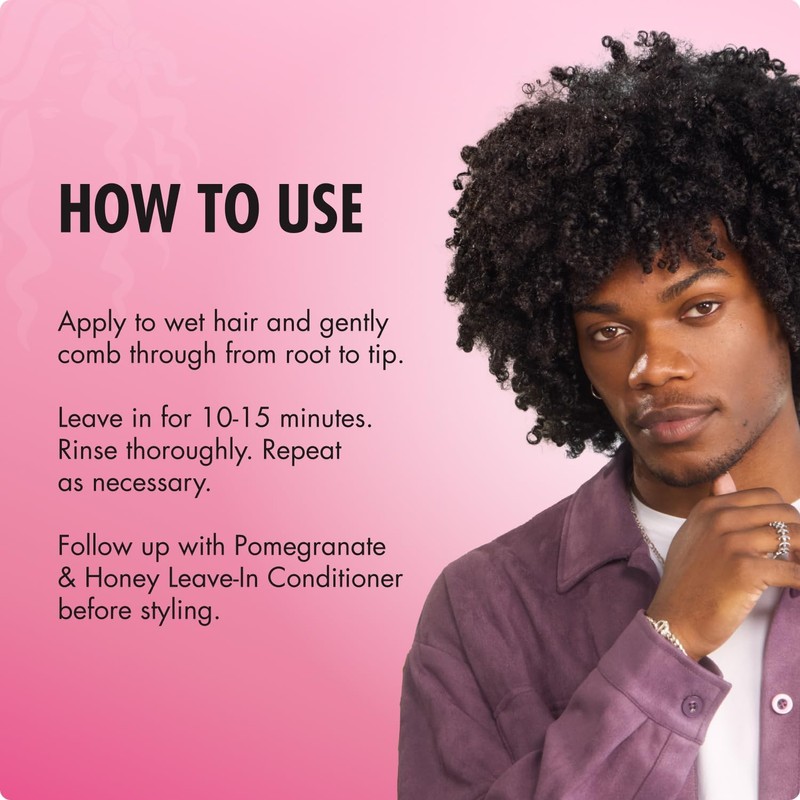 Mielle Pomegranate & Honey Conditioner 12oz