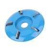 5 Teeth Arc shaped Wood Cutting Disc Woodworking Angle Grinder