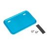 Bike Parts Center 900119 Square License Plate Base 50cc -