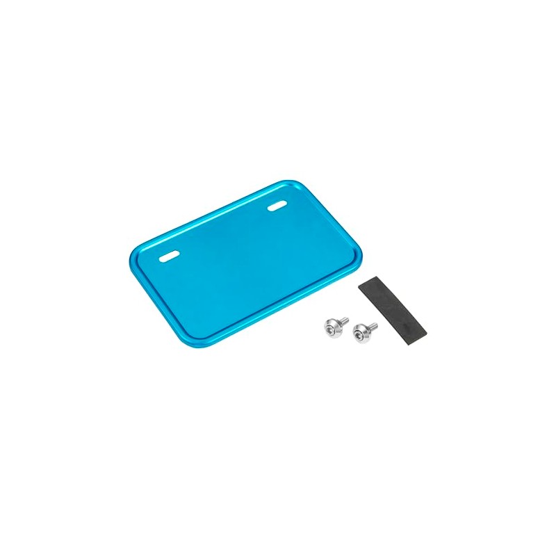 Bike Parts Center 900119 Square License Plate Base 50cc -