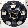 CCI (2) Black 18" Wheel Liner/Hubcap/W