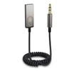 ZHITING Bluetooth Adapter Car Aux, Aux Bluetooth 5.1 Receiver with