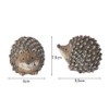 Ideen mit Herz Decorative hedgehog figure, 7.5 cm high, 6