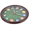OSTAR Big Large Pool Ball Wall Clock, Battery Operated, Cue