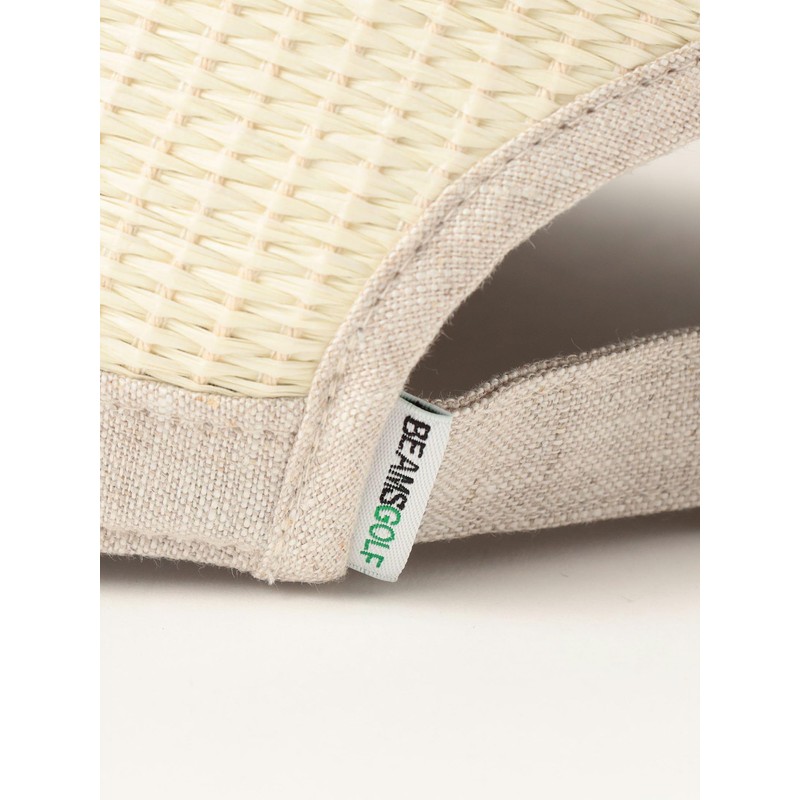 Beams Golf 24SS OFF_WHT Hat, Paper Cap, OFF_WHT