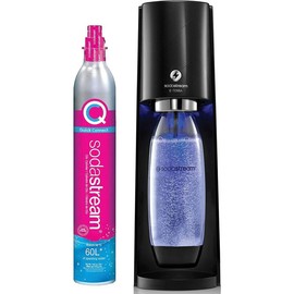 SodaStream E-TERRA™  Sparkling Water Maker - Color: Black