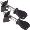 APUK 2x Grille Screw & Clips Replacement for Ford 2000