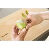 Global Ist Peeling Silver Blade Length 3.1 inches (8 cm)