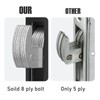 Storefront Door Lock Alsecure Commerical Mortise Lock Swing Deadbolt &