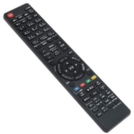 Aulcmeet LCD TV Remote Control Compatible with Mitsubishi RL18502, RL18503, RL19701, RL18501, RL18901, RL18904, LCD-26BHR400, LCD-32BHR400, LCD-26BHR500, LCD-32BHR500, LCD-55MDR1, LCD-46MDR1, LCD-40MDR1, LCD-32BHR40S0, LCD-32BHR400A, LCD-26BHR400S, LCD-4