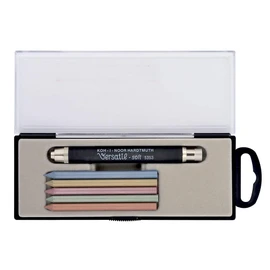 Koh-I-Noor : Versatil 5.6mm Mechanical Metal Clutch Leadholderwith 5353 : With Assorted Coloured Leads