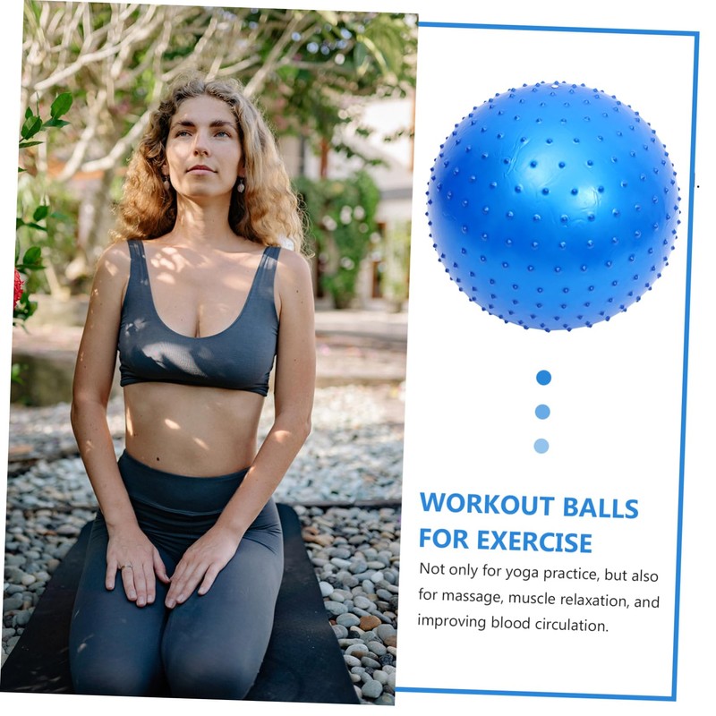 Kisangel Birthing Ball Yoga Exercise Ball for Pregnancy Relief for