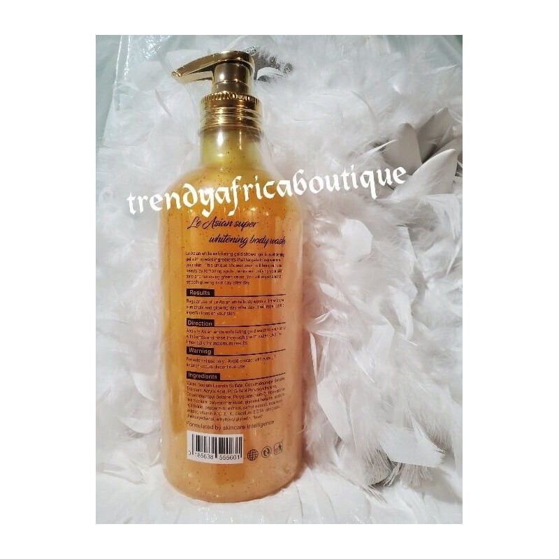 le asian Original Le Asian White Exfoliating Shower Gel With