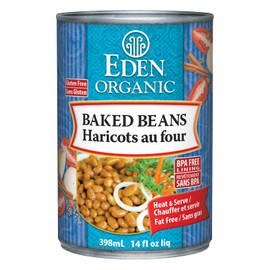 Eden Foods Organic Baked Beans With Sorghum & Mustard, 398 ml