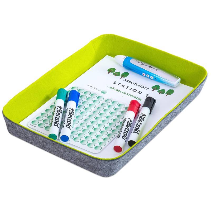 Betzold - Felt Trays, DIN A4 Storage Bowls, Material Trays,