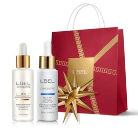 L'BEL - Set serums faciales Concentré Hyaluronic Complex 15% + Retinol Complex