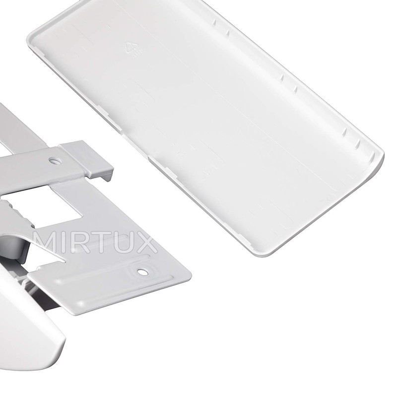 MIRTUX Liebherr Compatible Fridge Door Handle Kit | Replacement Part