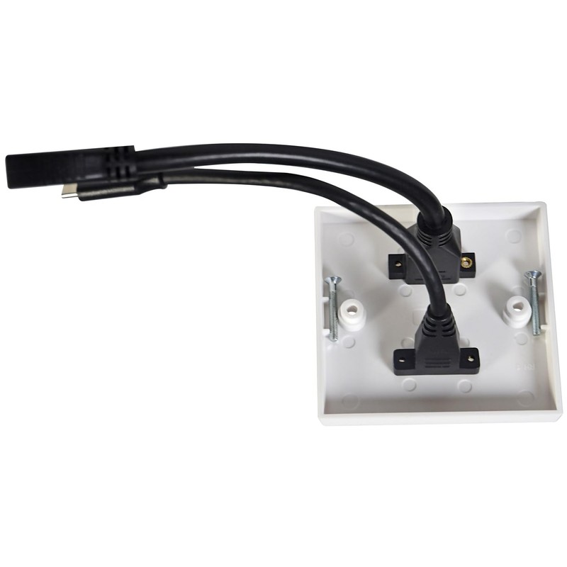 AV:Link | 8K HDMI & USB-C Multimedia Wall Plate, USB4