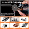55pcs Cutting Wheels Set for Dremel Rotary Tool,10pcs Resin Cutting