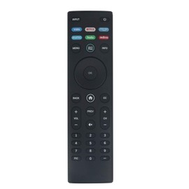 XRT140 Replace Remote for Vizio TV V505H19 V555H1 V605H3 V655H9 V585-H11 V585H11 V655-H19 V655H19 V705H3 V405-h9 V505-h9 V655-h4 V555-H1 V605-H3 V655-H9 V705H13 M50Q7H1 M55Q7H1 M55Q8H1 M65Q7H1 M65Q8H1