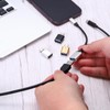 sourcing map USB to Micro USB Adapter Female to Male