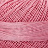 Handy Hands 210-Yard Lizbeth Cotton Thread, 25gm, Medium Pink