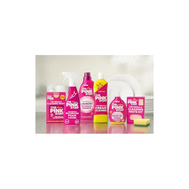 Stardrops - The Pink Stuff - The Miracle Laundry Liquid