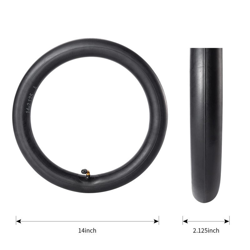 Heavy-Duty 14 x 2.125 Inner Tube 14 Inch Electric Bike